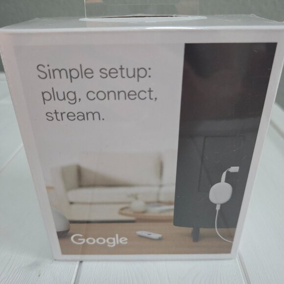Chromecast with Google TV - NWT - Picture 2 of 4